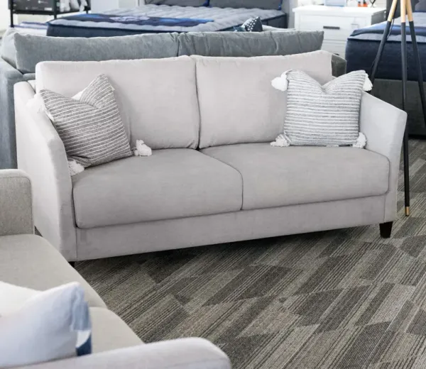Luonto Naples Sleeper Sofa - Dove - Queen