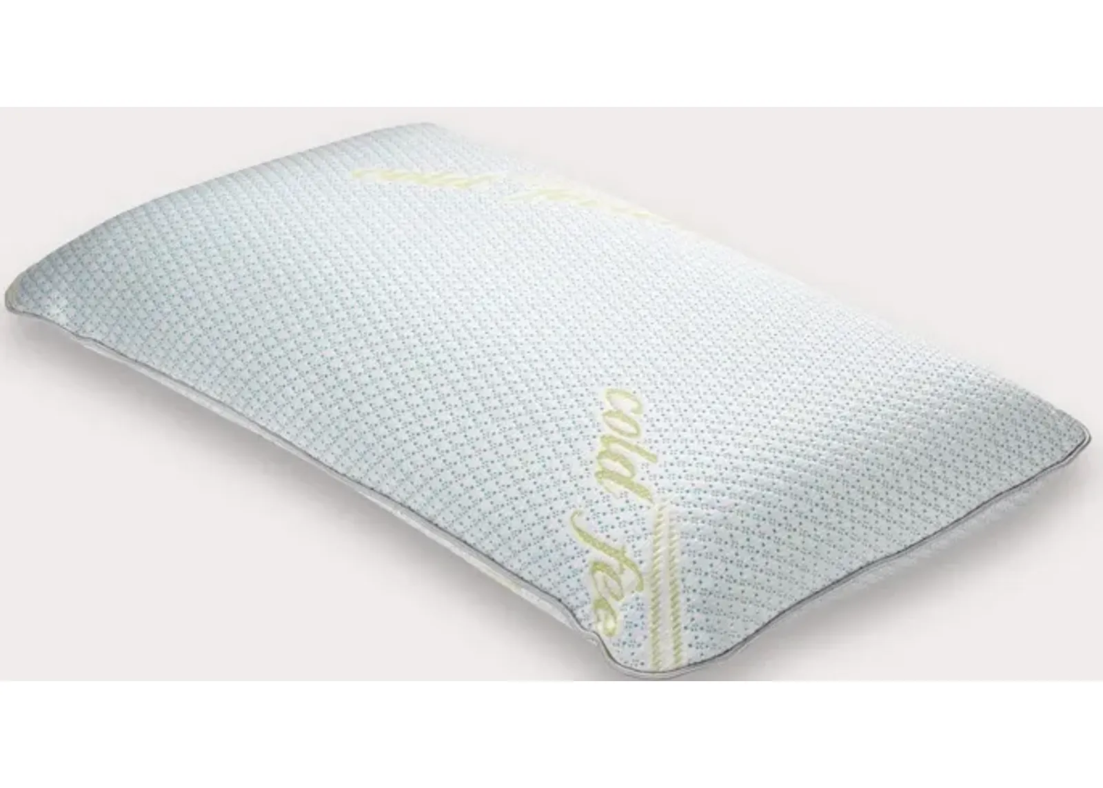 TMI Remarkable Ice Silk Memory Foam Pillow - Memory Foam