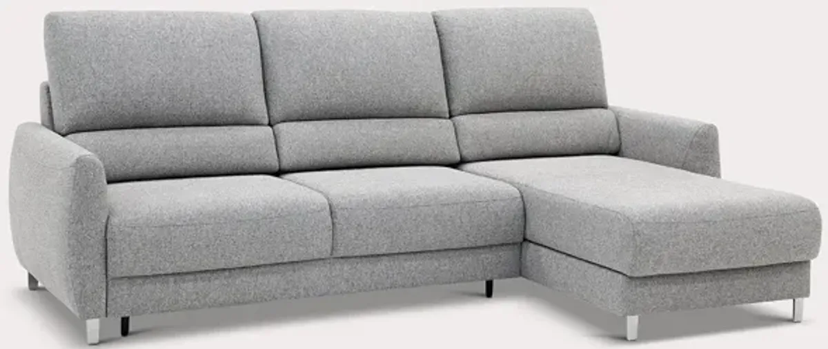 Luonto Delta Loveseat Chaise Sleeper Sofa - Full XL