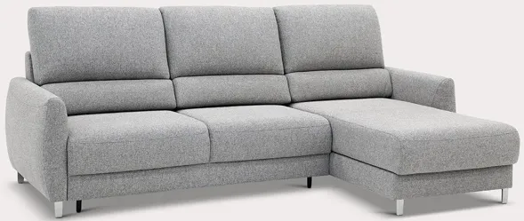 Luonto Delta Loveseat Chaise Sleeper Sofa - Full XL