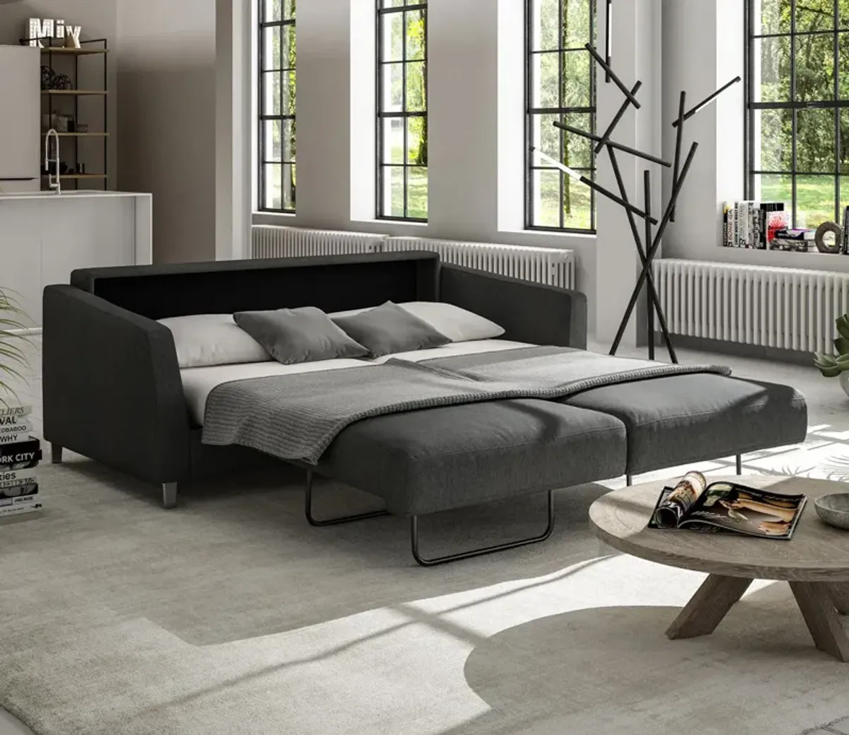 Luonto Monika Sofa Sleeper - Loule 630 - King