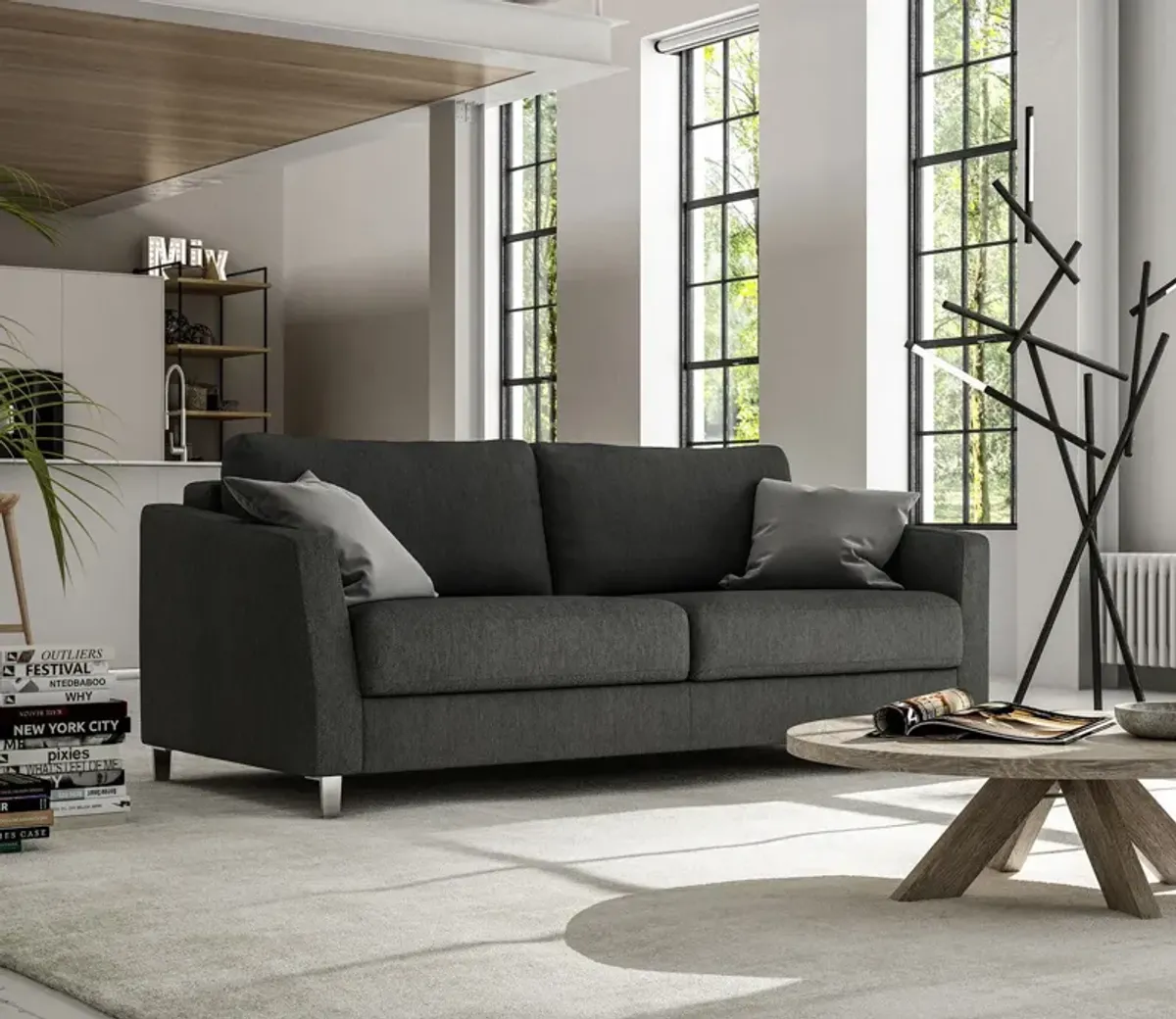 Luonto Monika Sofa Sleeper - Loule 630 - King