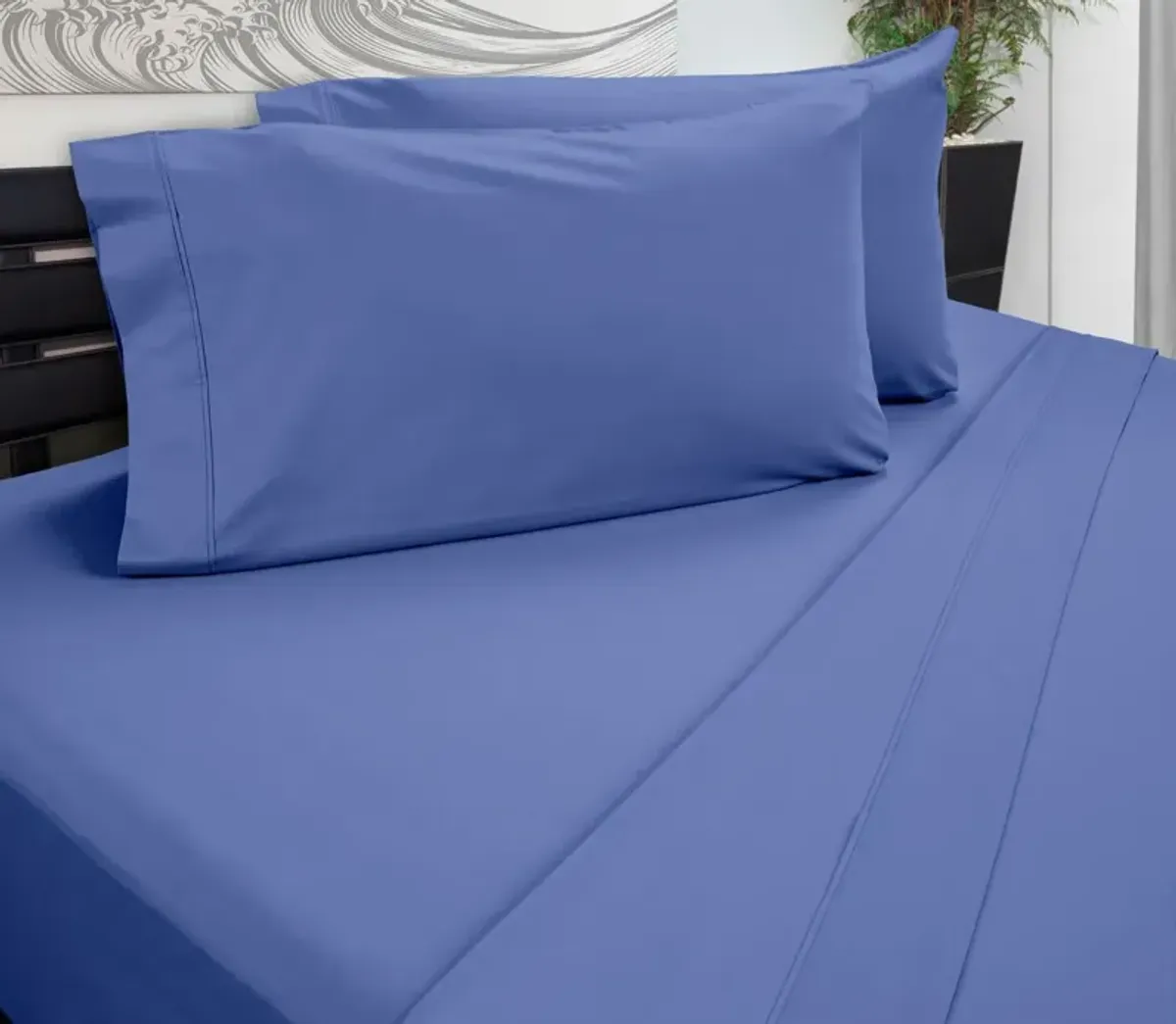 DreamFit Degree 5 Bamboo Sheet Set - Blue - Twin XL