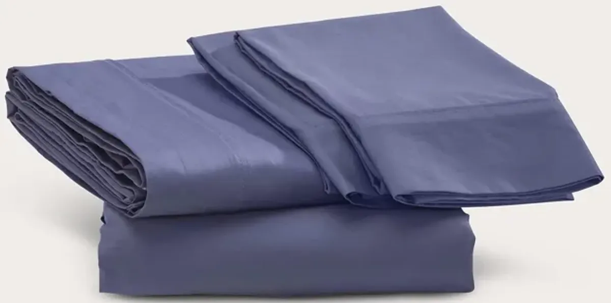 DreamFit Degree 5 Bamboo Sheet Set - Blue - Twin XL