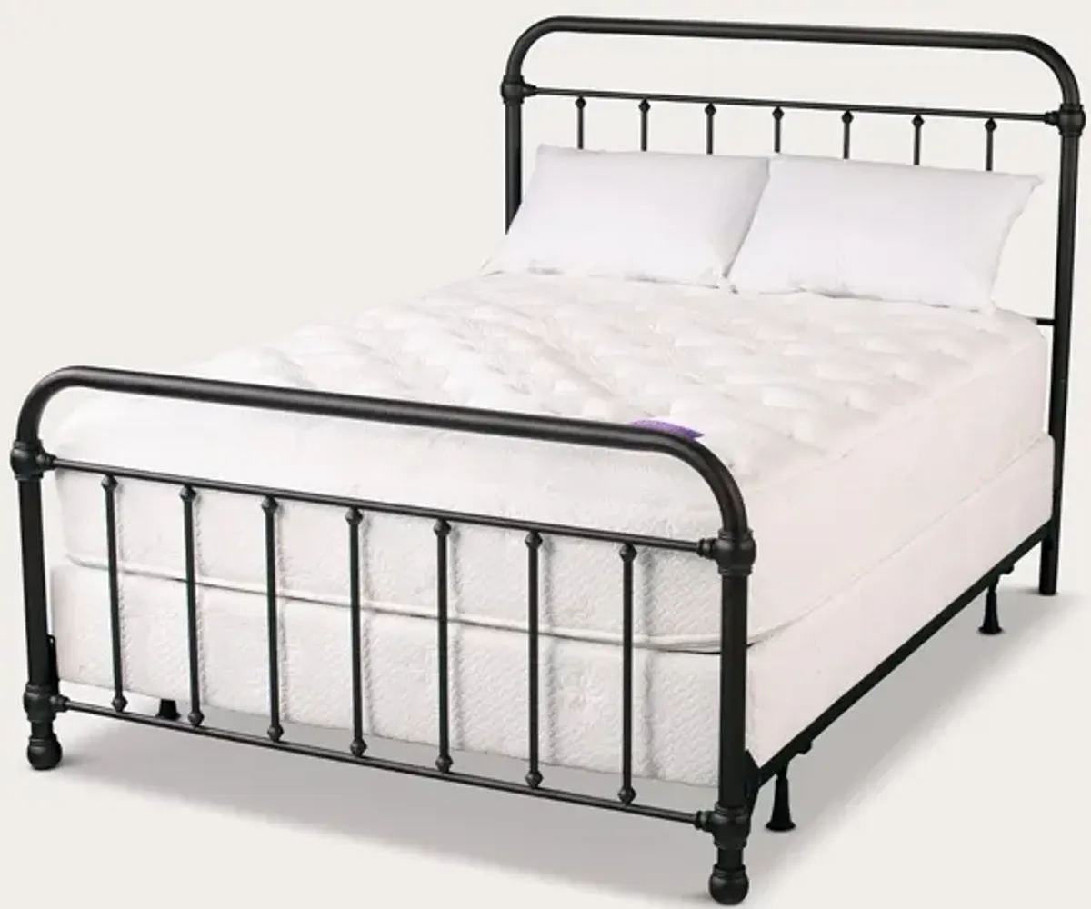 Hillsdale Kiran Metal Bed - White - Twin