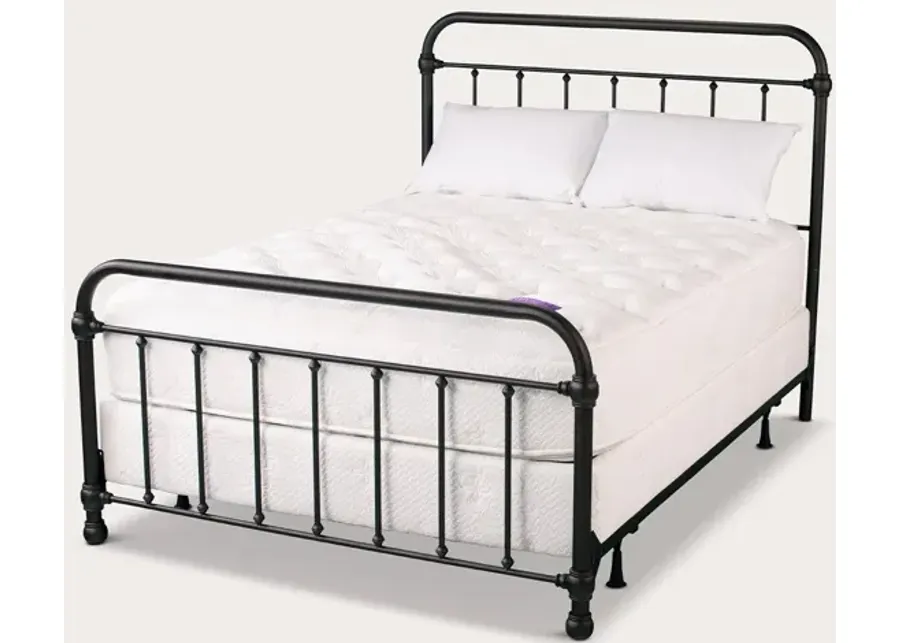 Hillsdale Kiran Metal Bed - White - Twin