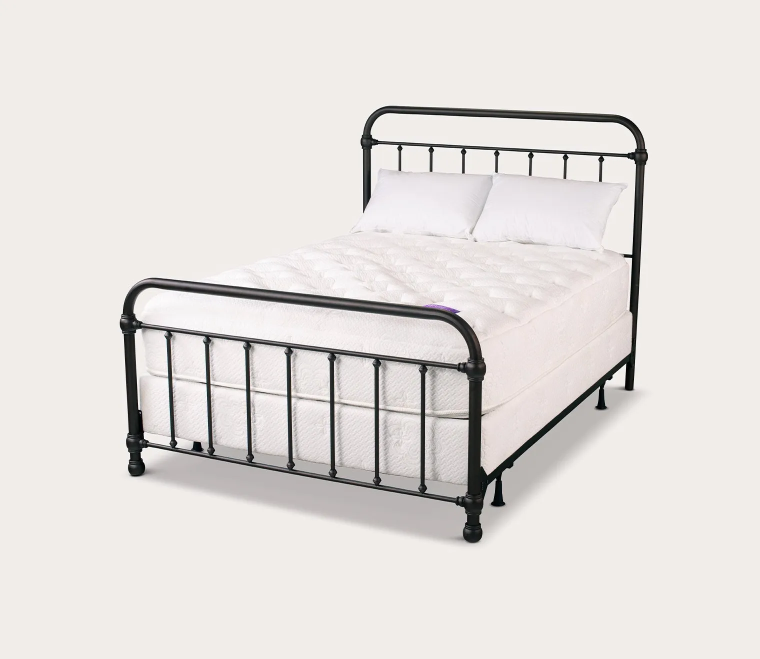 Hillsdale Kiran Metal Bed - White - Twin