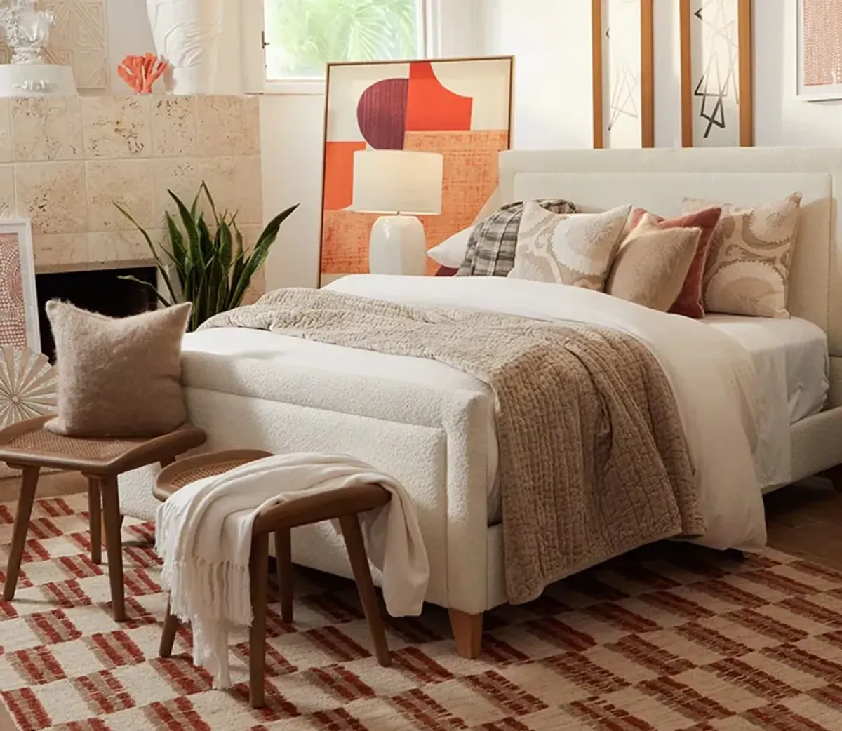 City Mattress Comfort Support Cotton Pillow - King