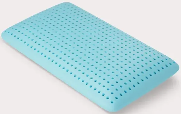 Blu Sleep Ice Gel Memory Foam Pillow - Memory Foam - King