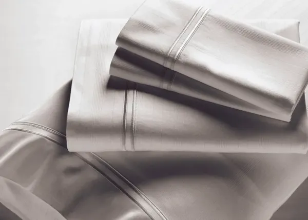 PureCare Premium Bamboo Sheet Set - Gray - Full