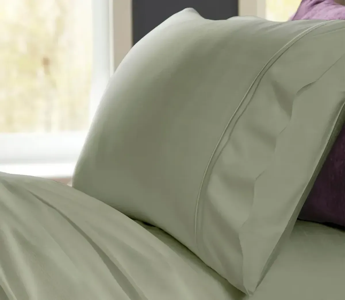 PureCare Premium Bamboo Sheet Set - Sage - Full