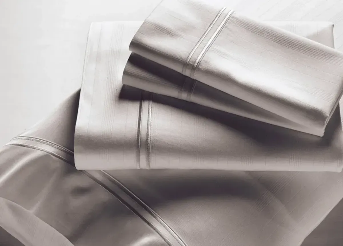 PureCare Premium Bamboo Sheet Set - White - Split Cal King