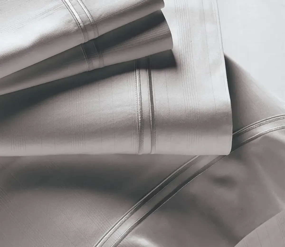 PureCare Premium Bamboo Sheet Set - Ivory - King Pillowcase