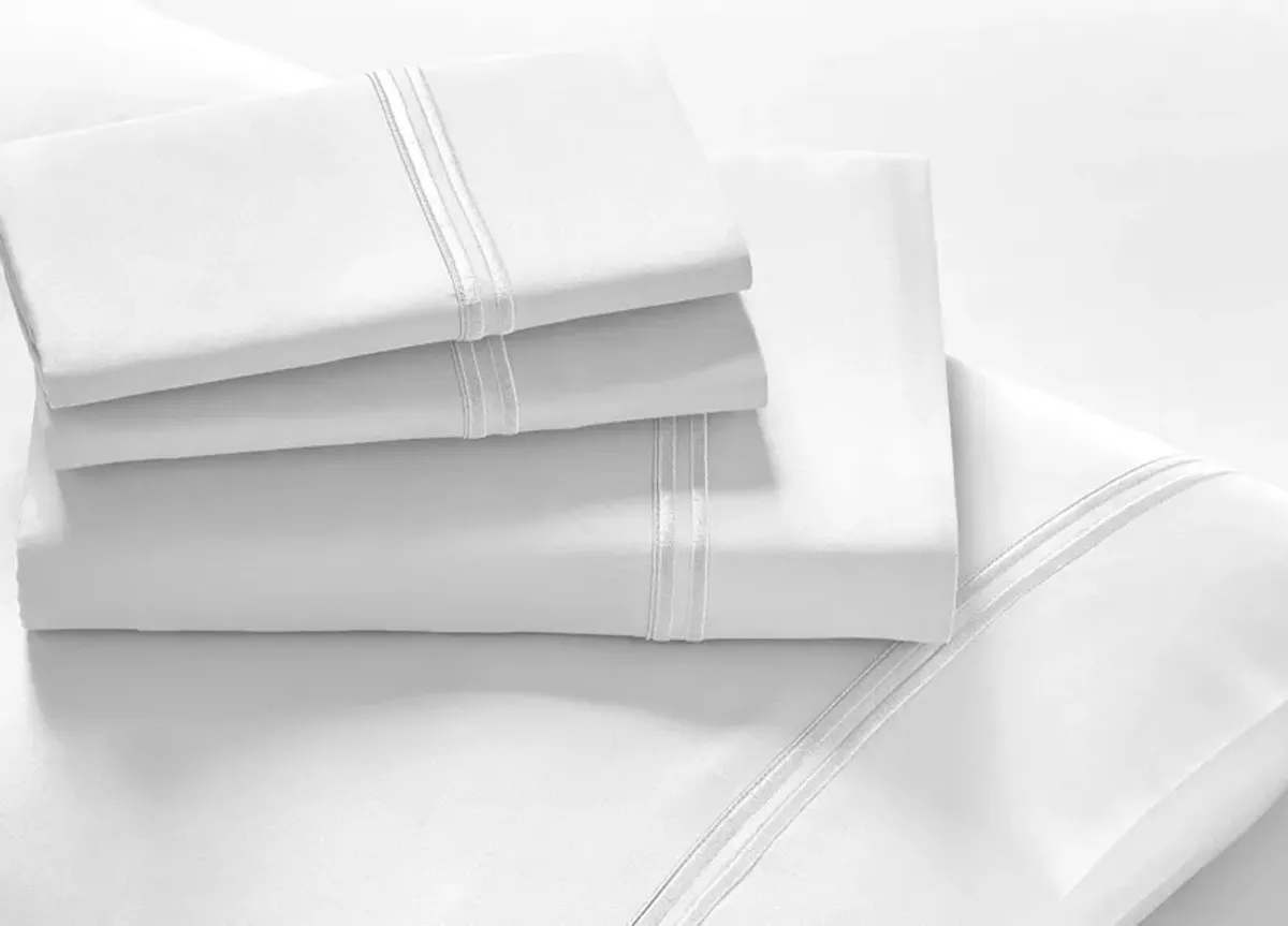 PureCare Premium Modal Sheet Set - White - Twin XL