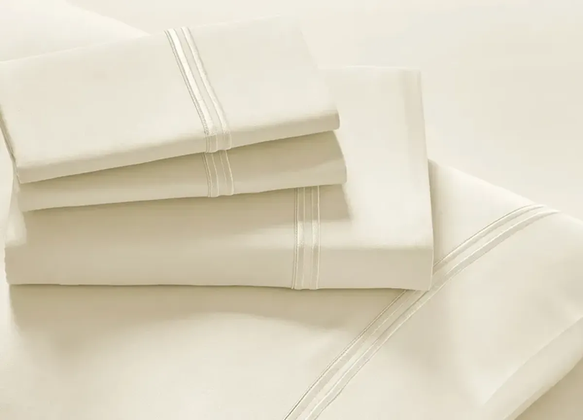 PureCare Premium Modal Sheet Set - Gray - Split Cal King