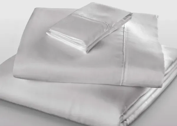 PureCare Microfiber Sheet Set - Gray - Twin