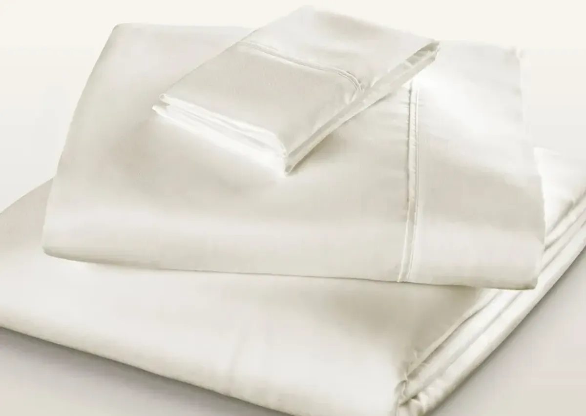 PureCare Microfiber Sheet Set - White - Twin