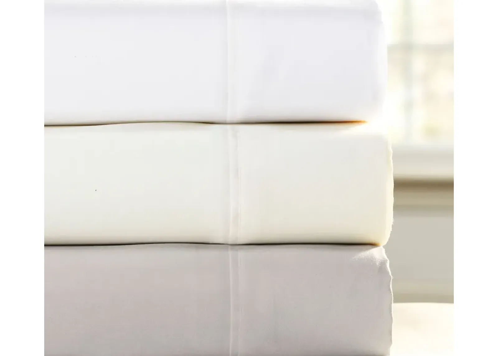 PureCare Microfiber Sheet Set - White - Twin