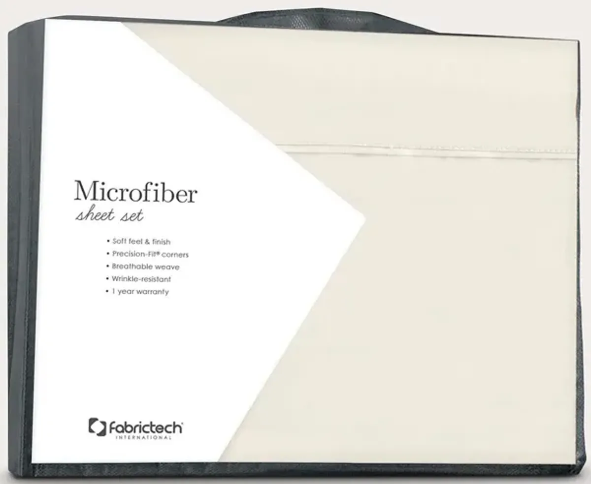 PureCare Microfiber Sheet Set - Gray - Twin XL