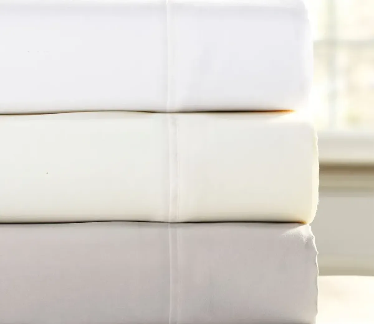 PureCare Microfiber Sheet Set - Gray - Cal King