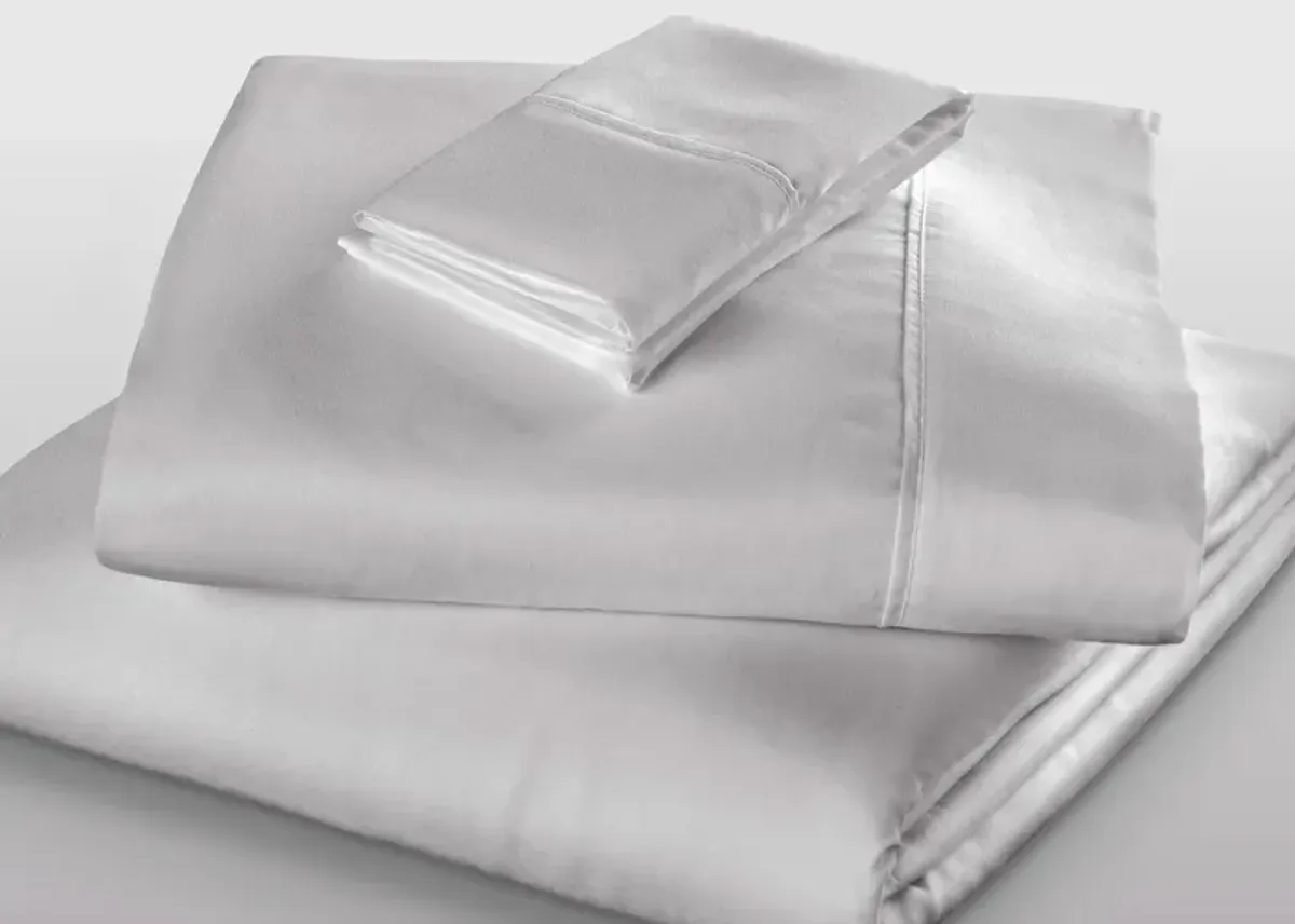 PureCare Microfiber Sheet Set - Gray - Standard Pillowcase