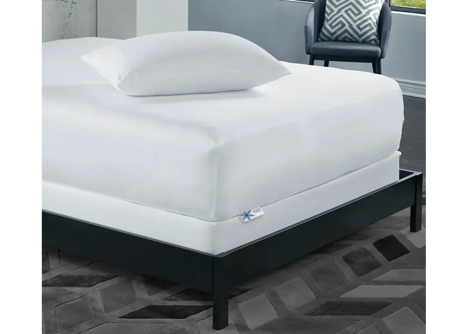 PureCare Reversa-Temp 5-Sided Mattress Protector - Twin XL