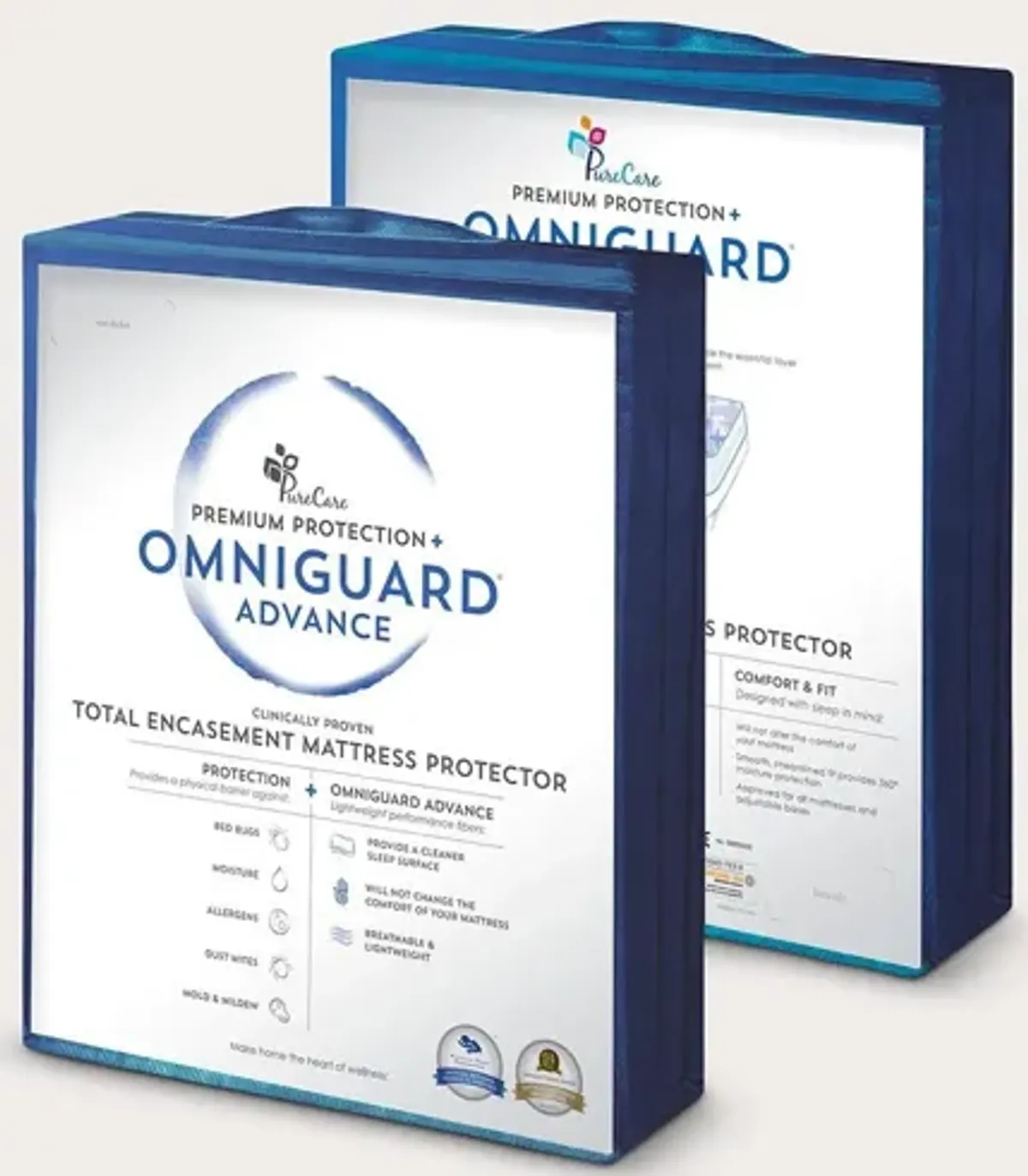 PureCare OmniGuard Mattress Protector - Twin XL