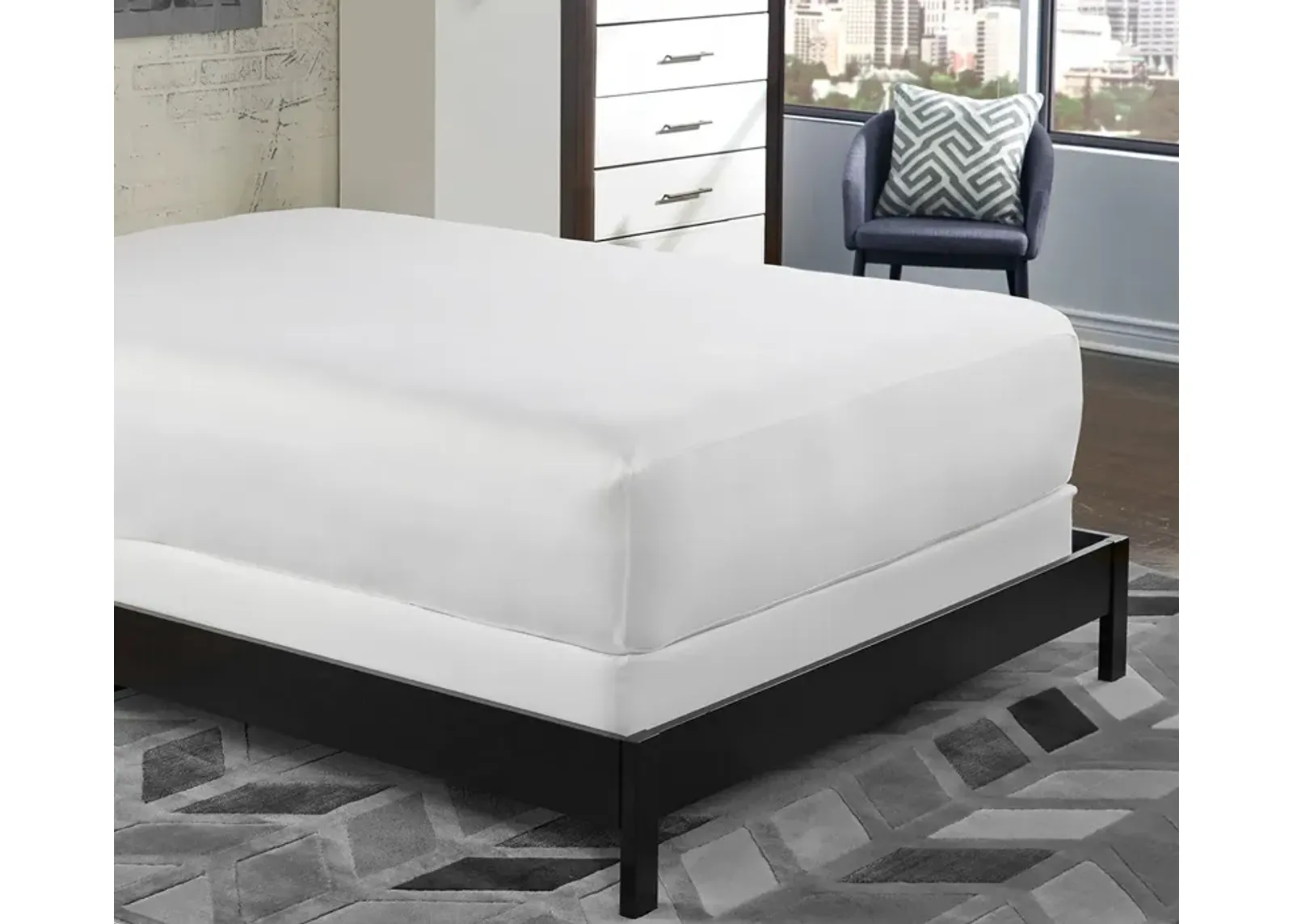 PureCare OmniGuard 5-Sided Mattress Protector - Full