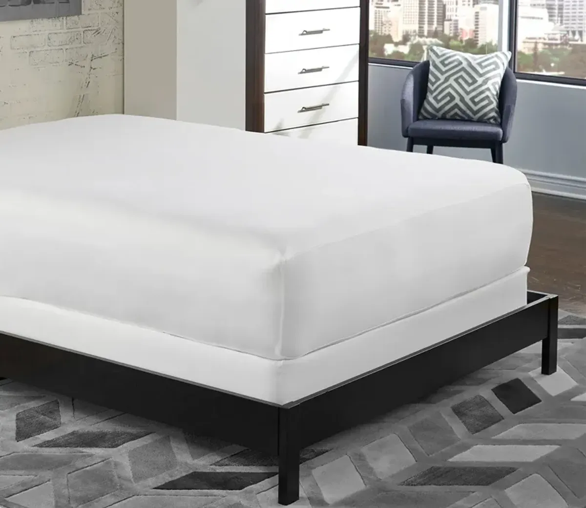 PureCare OmniGuard 5-Sided Mattress Protector - Full