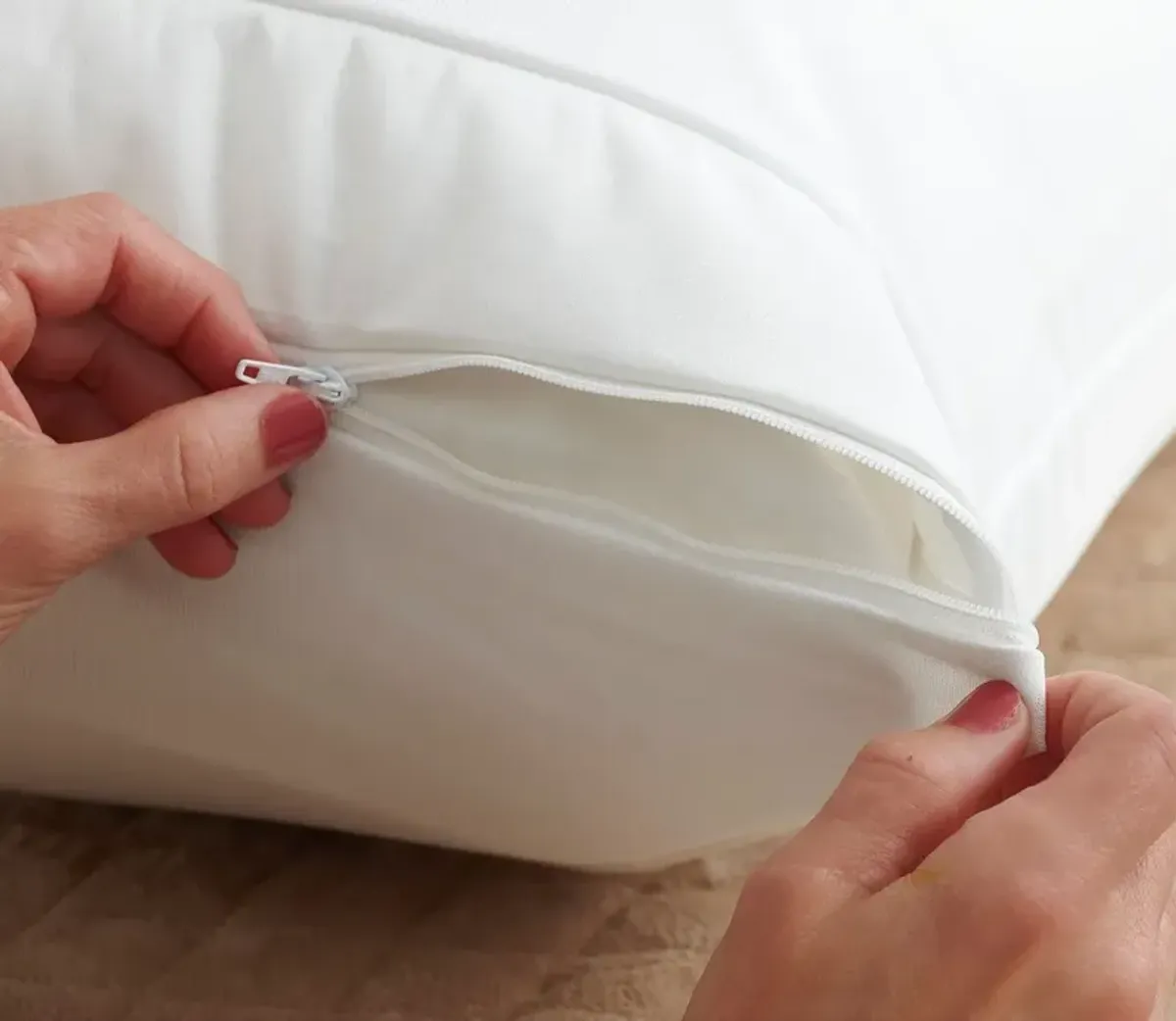 PureCare Tencel Pillow Protector - Queen