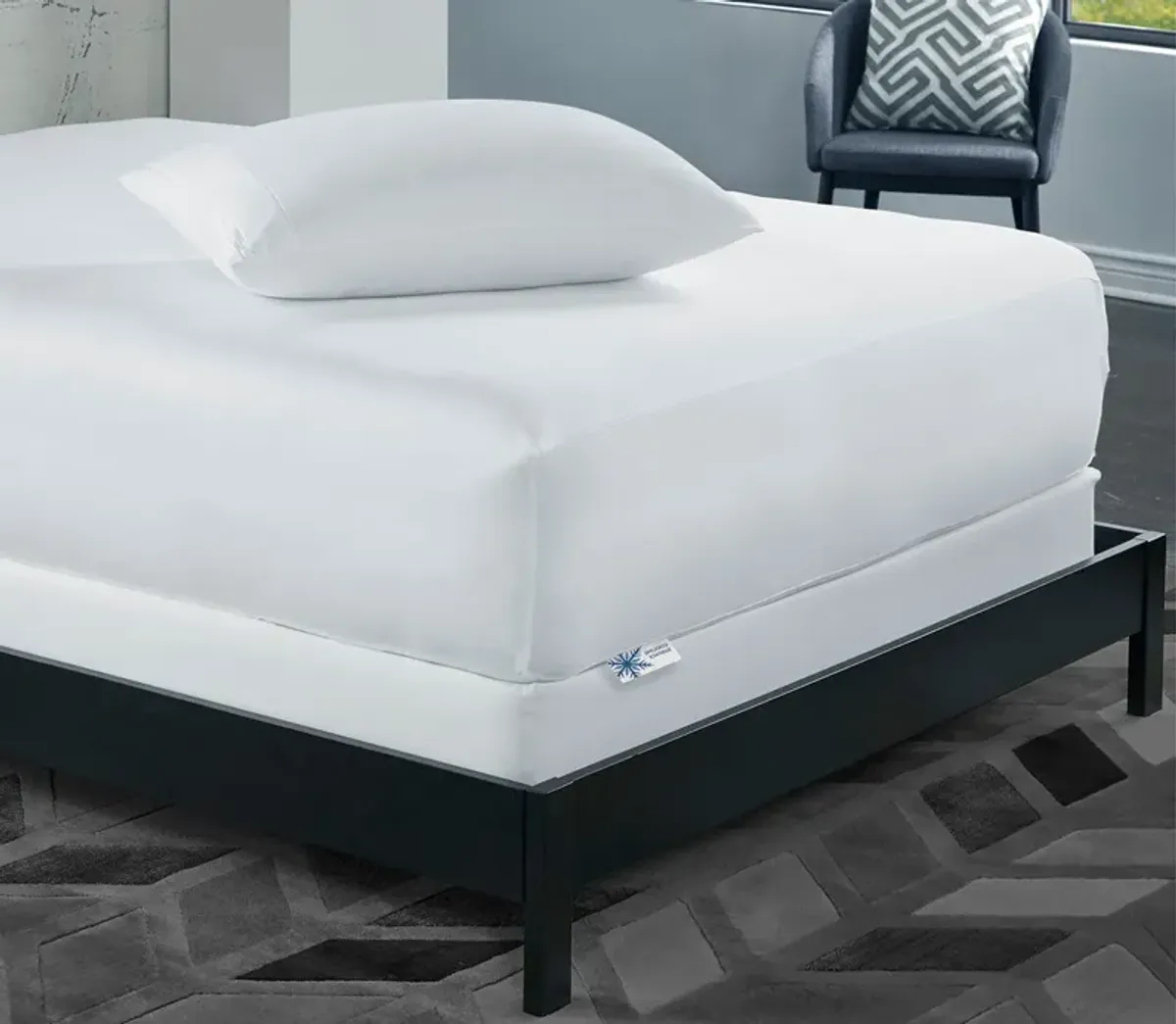 PureCare Reversa-Temp Pillow Protector - King