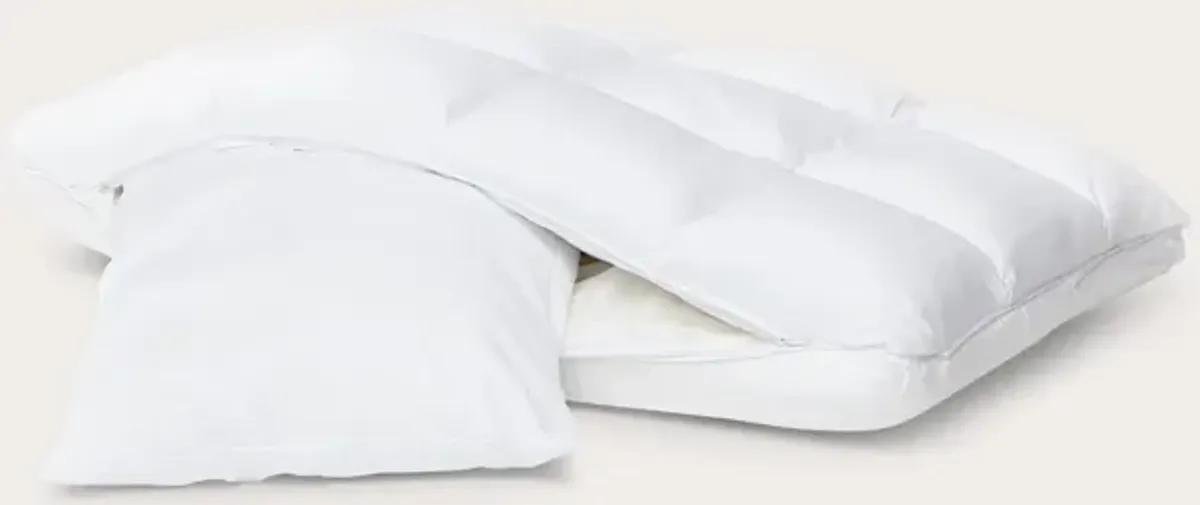 PureCare SUB-0° SoftCell Chill Select Reversible Hybrid Pillow - Memory Foam - Queen