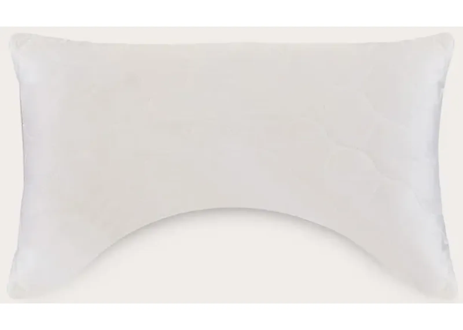 Sleep & Beyond myWoolly Pillow® Adjustable Natural Wool Side Pillow - Standard