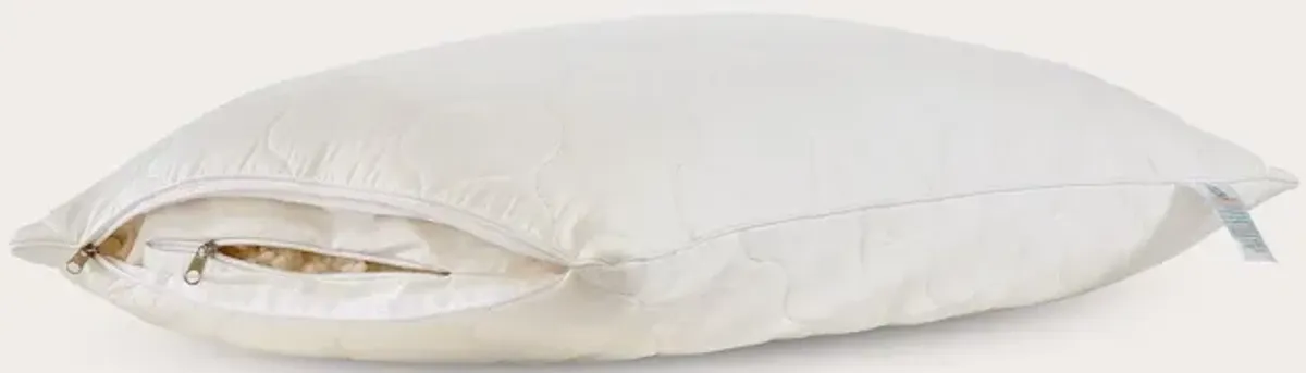 Sleep & Beyond myWoolly Pillow® Adjustable Wool Pillow - Queen