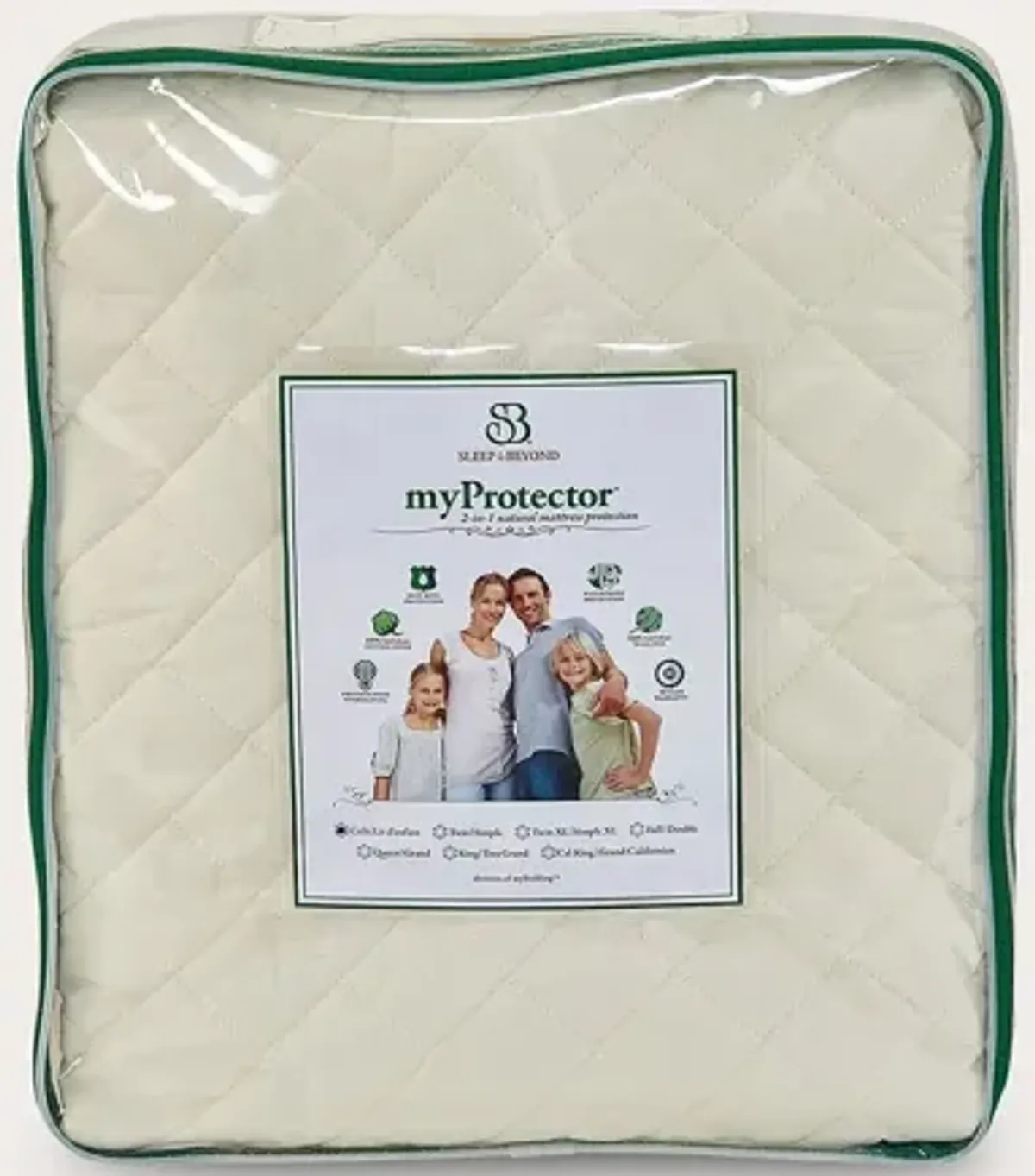 Sleep & Beyond myProtector® Mattress Protector - Twin