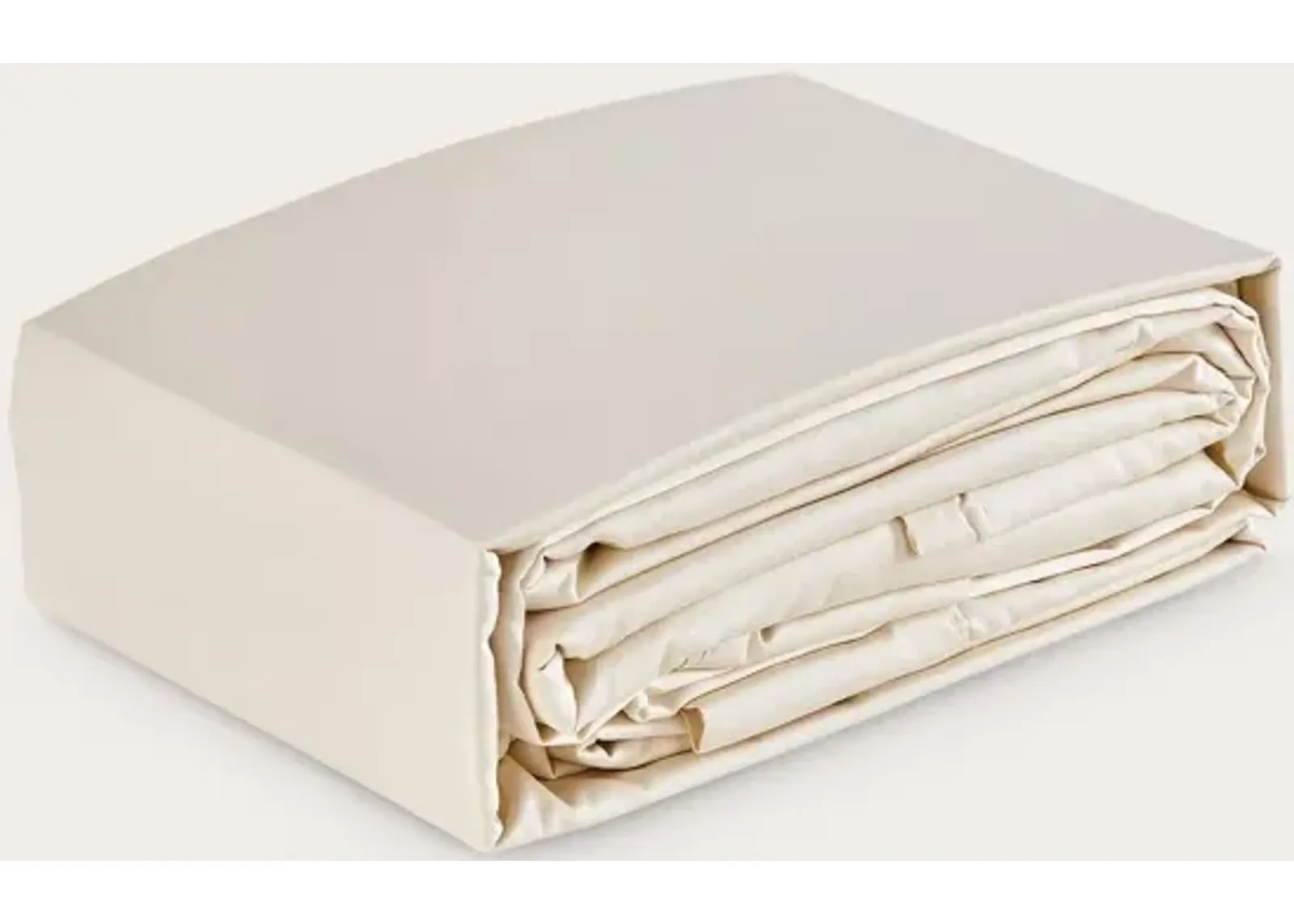 Sleep & Beyond mySheet® Natural Cotton Sheet Set - Twin