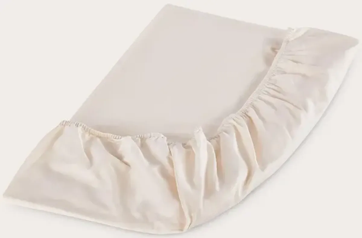 Sleep & Beyond Organic Cotton Fitted Sheet - King