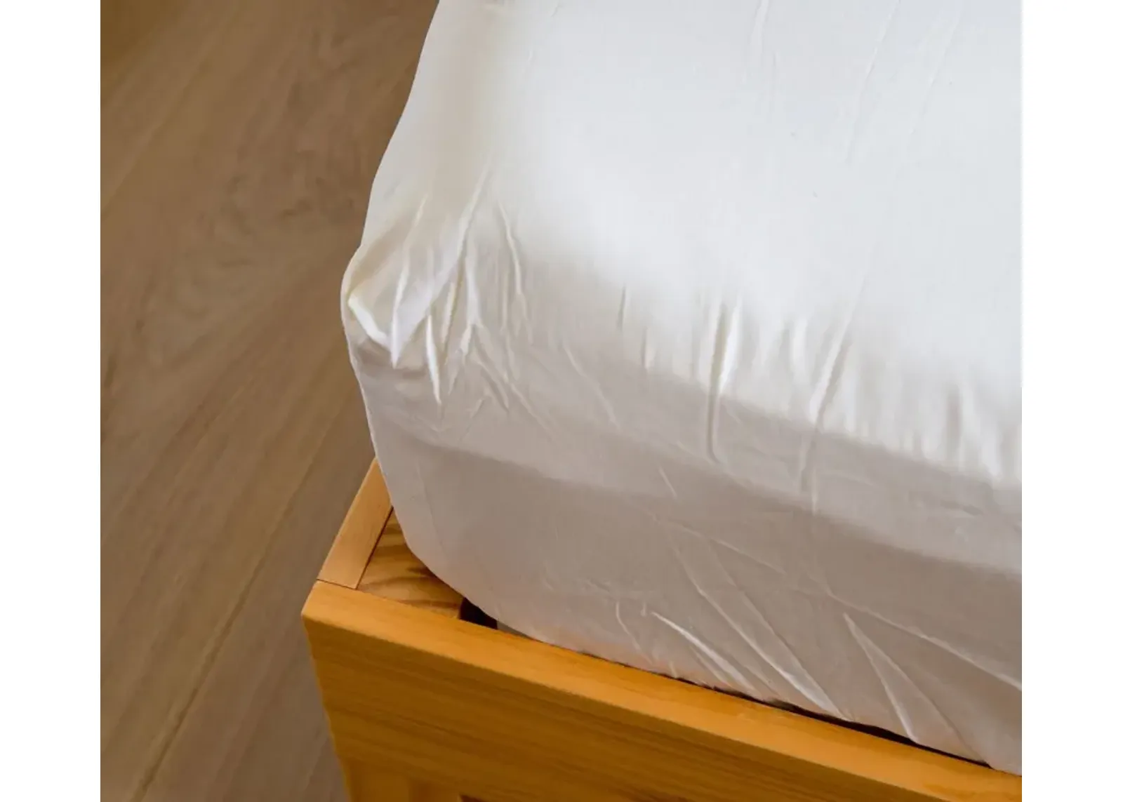 Sleep & Beyond Organic Cotton Fitted Sheet - Cal King