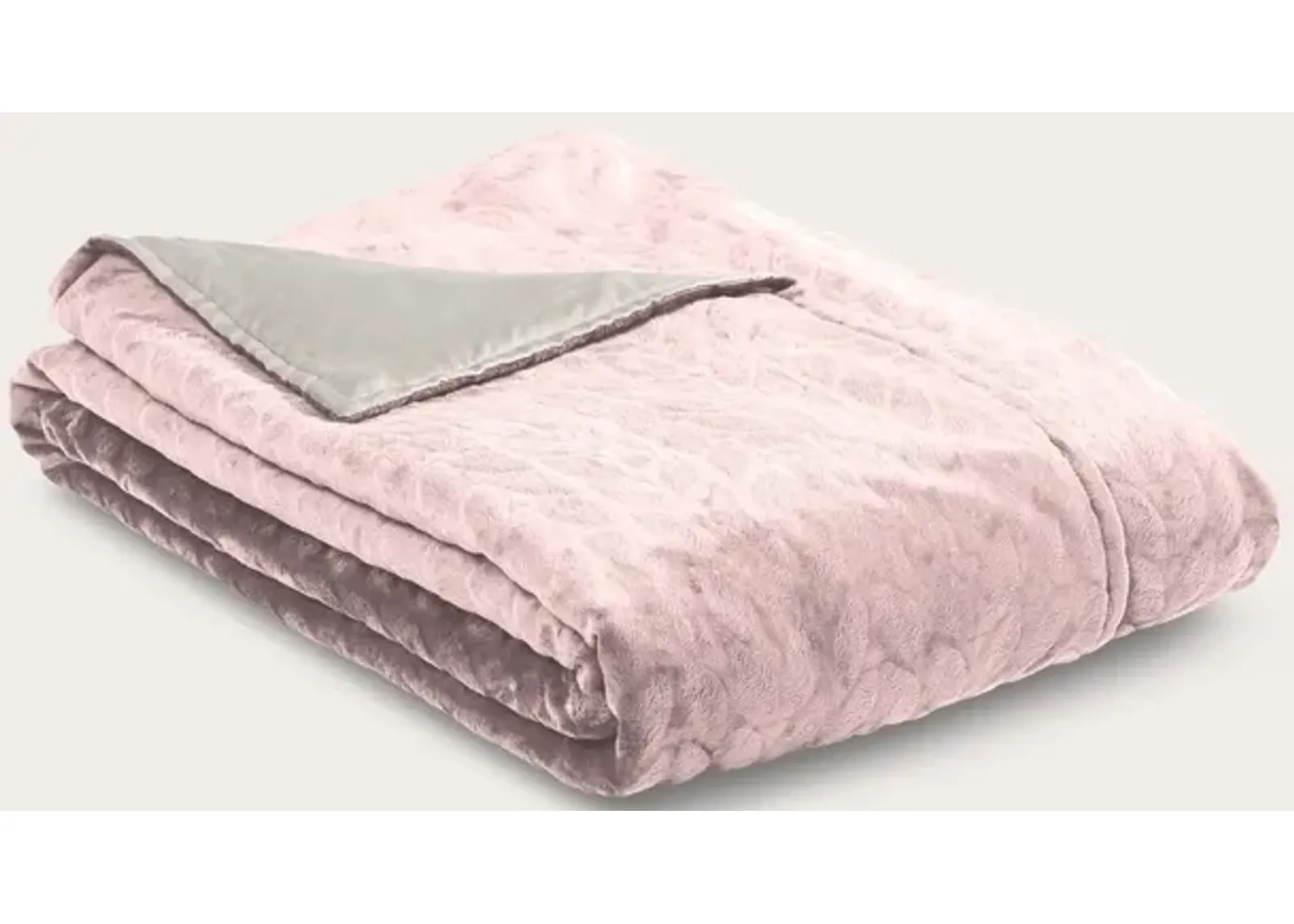 PureCare Zensory Duvet Cover - Soft Pink