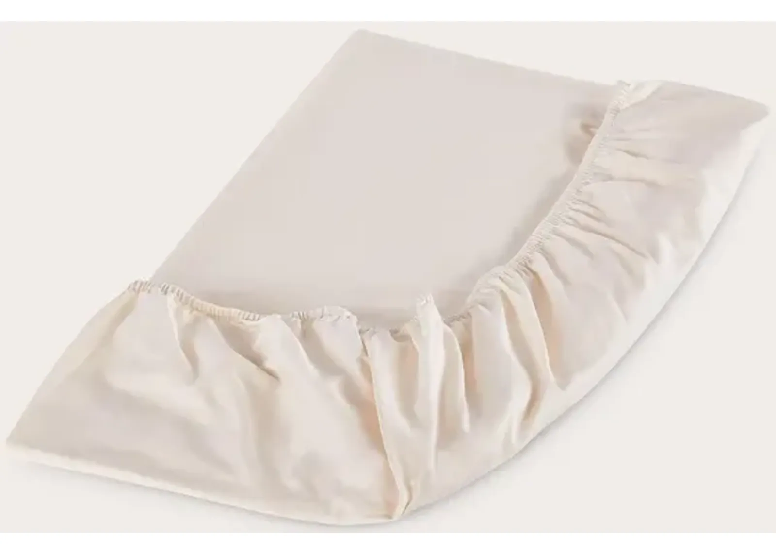 Sleep & Beyond Organic Cotton Fitted Crib Sheet - Crib