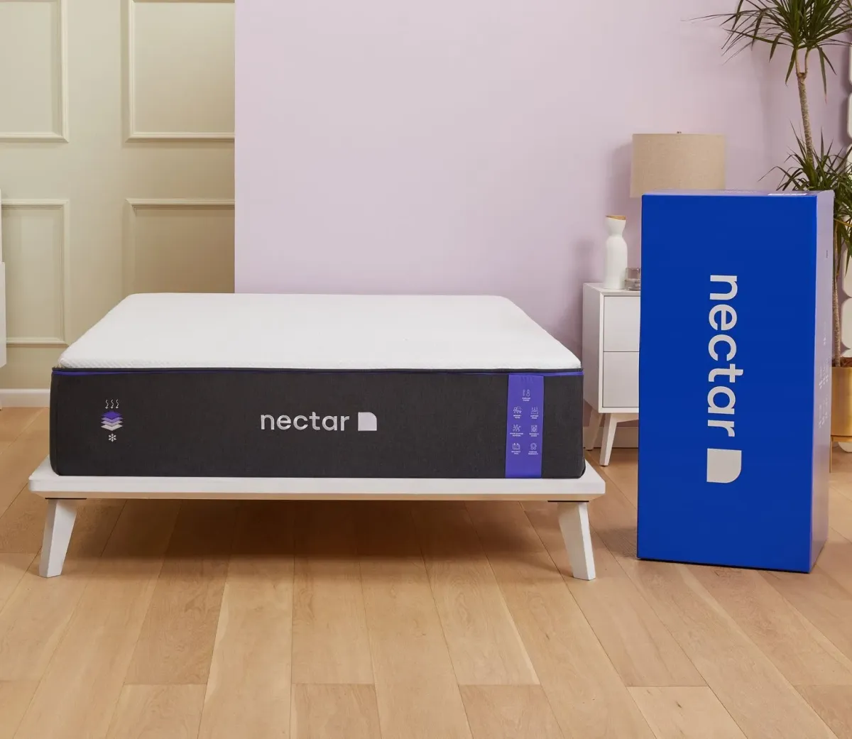 Bed in a Box Nectar Premier Memory Foam Mattress - King