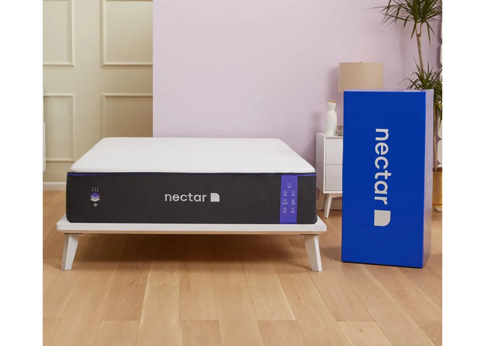 Bed in a Box Nectar Premier Memory Foam Mattress - California King