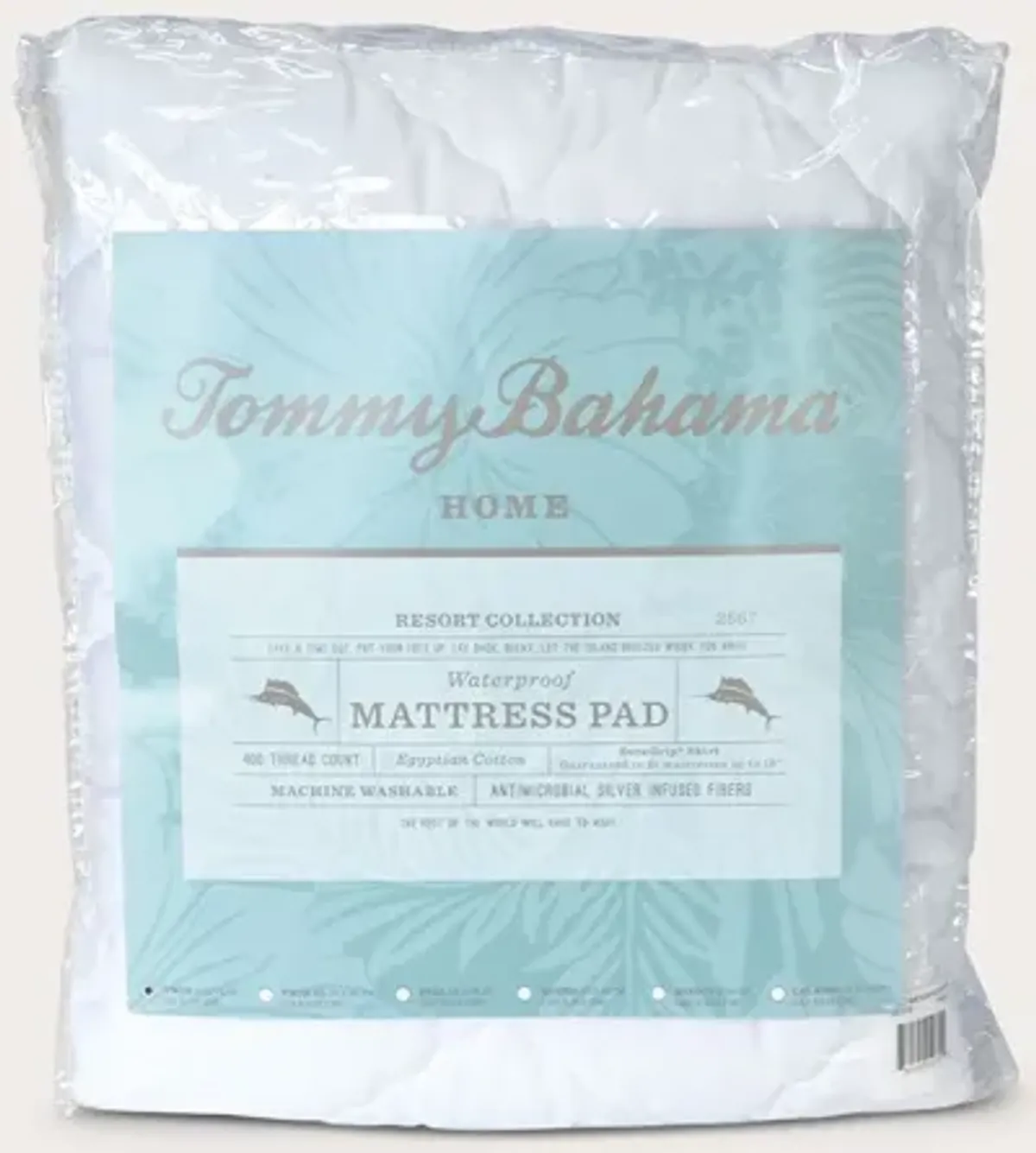 Tommy Bahama Triple Protection Mattress Pad - Twin XL