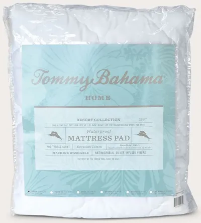 Tommy Bahama Triple Protection Mattress Pad - King