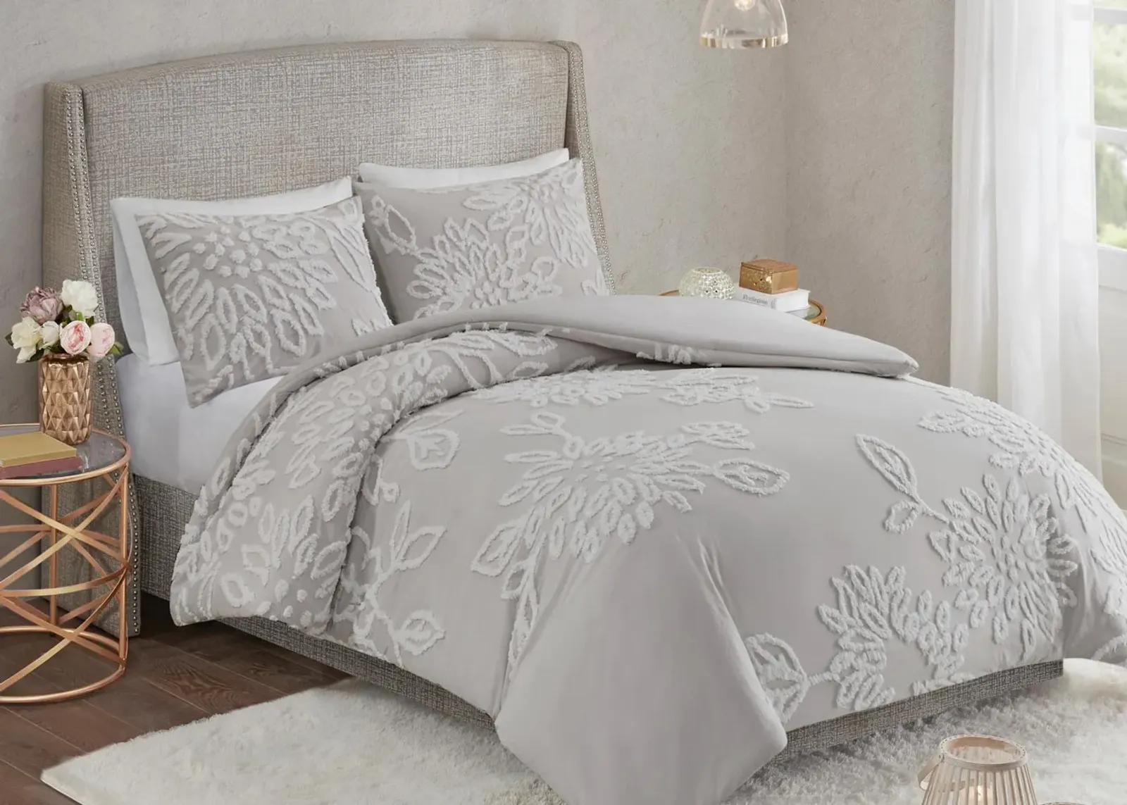 Madison Park Veronica 3-Piece Duvet Cover Set