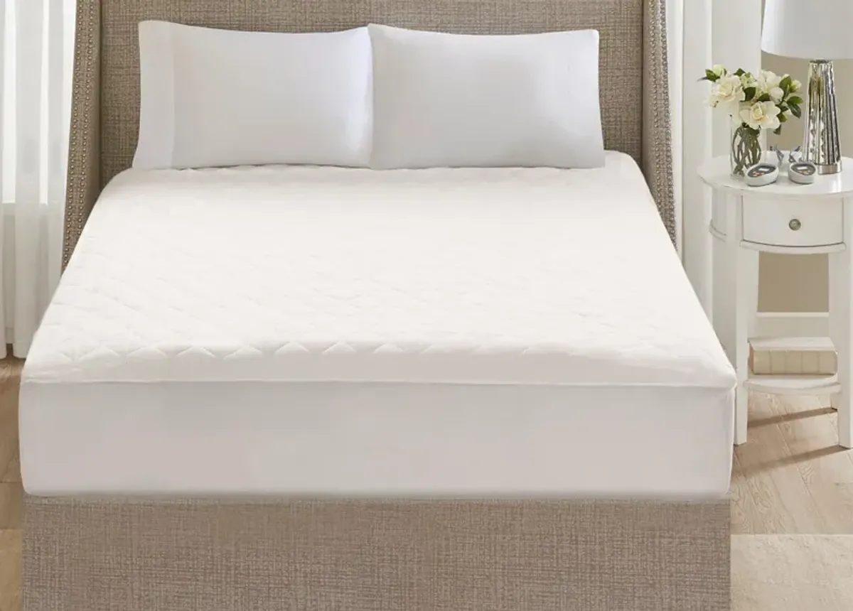 Beautyrest Cotton Deep Pocket Heated Mattress Pad - Full