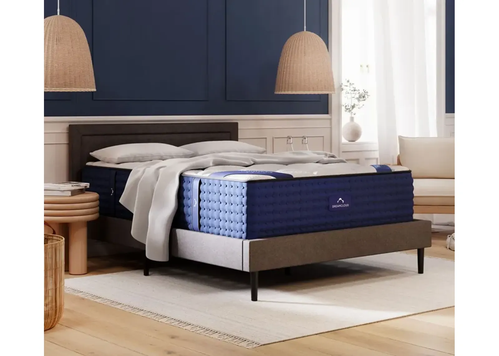 Bed in a Box DreamCloud Luxury Hybrid Mattress - Twin