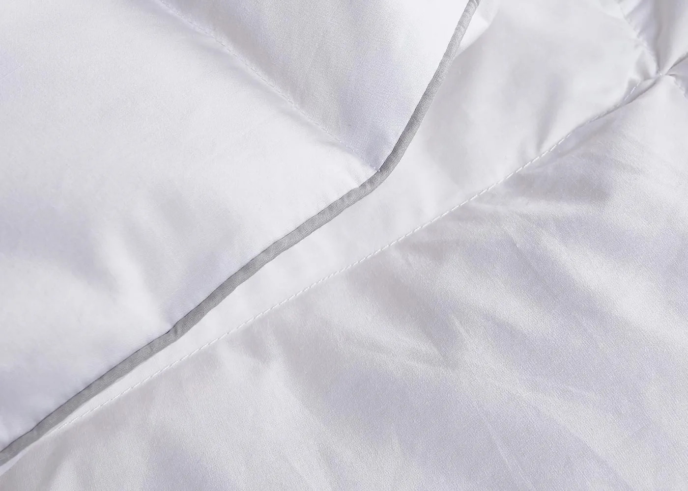 Martha Stewart White Goose Feather and Down Comforter - Twin