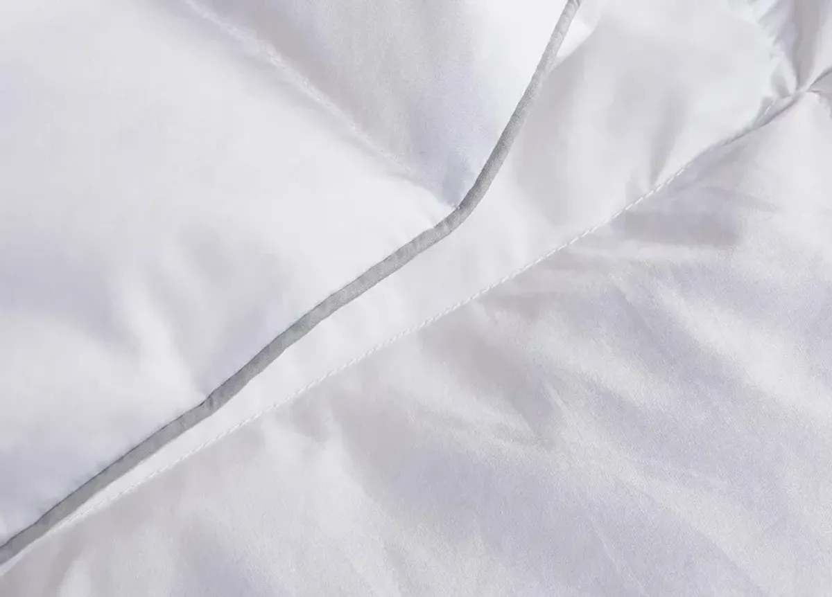 Martha Stewart White Goose Feather and Down Comforter - King