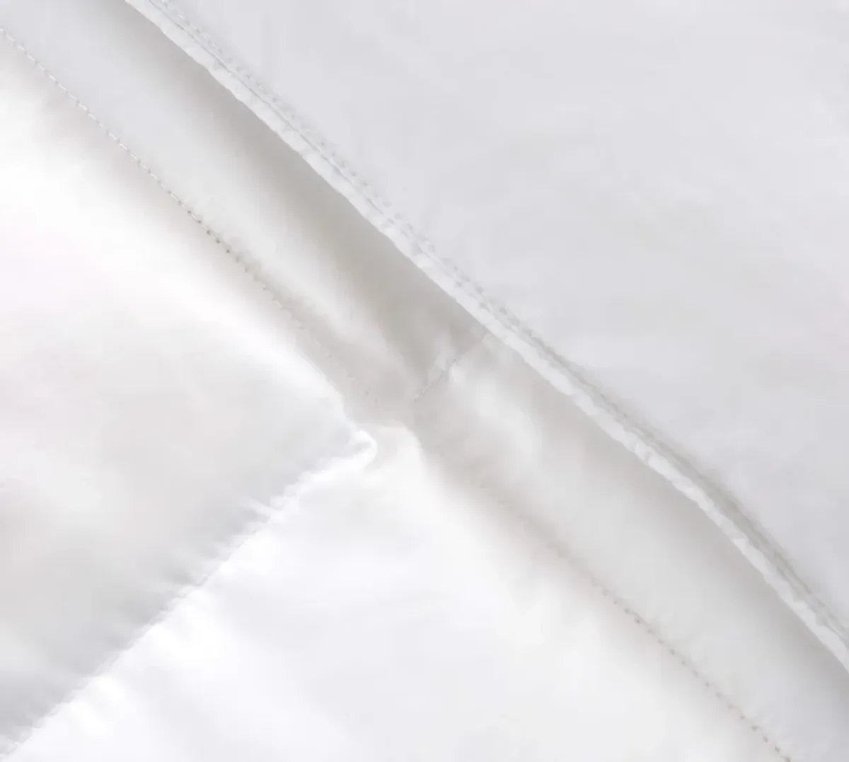 Serta All Season White Down Fiber Comforter Medium Warmth - Twin